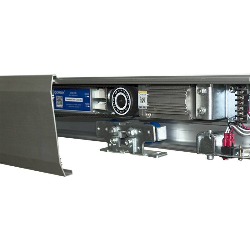 outus Automatic Sliding Glass Door Aluminum Sliding Door System unit