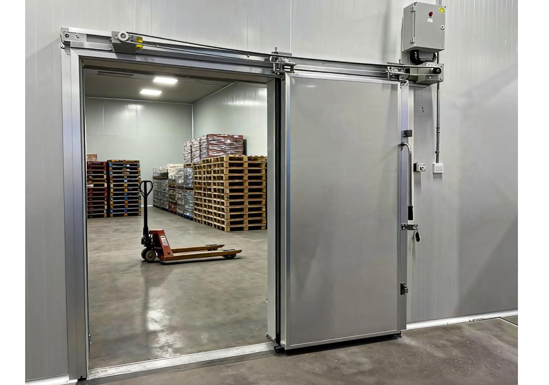 Cold storage doors