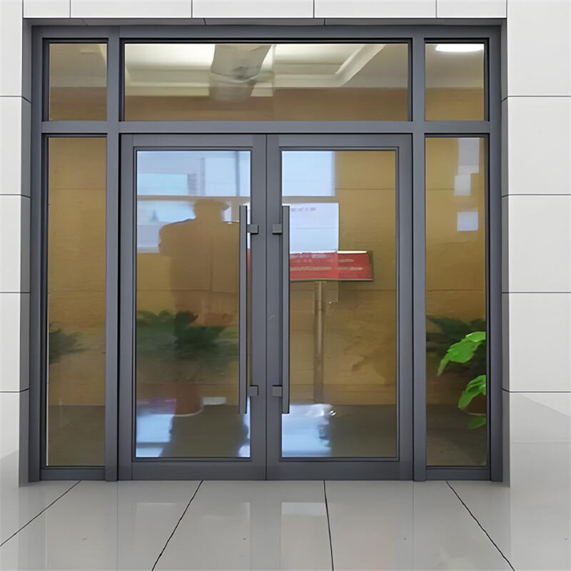 Easy Installation Floor Spring Hinge Modern Design Door Closer Concealed Mounted Product Glass Ground Lock Revolving Heavy