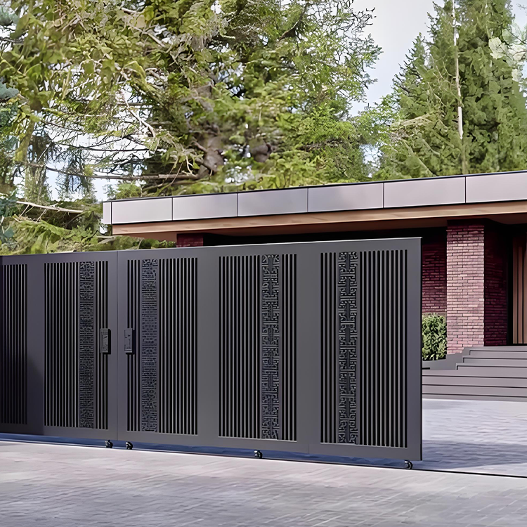 Motor para portón DC800, carga de 600 kg – Con batería de respaldo integrada y compatible con energía solar