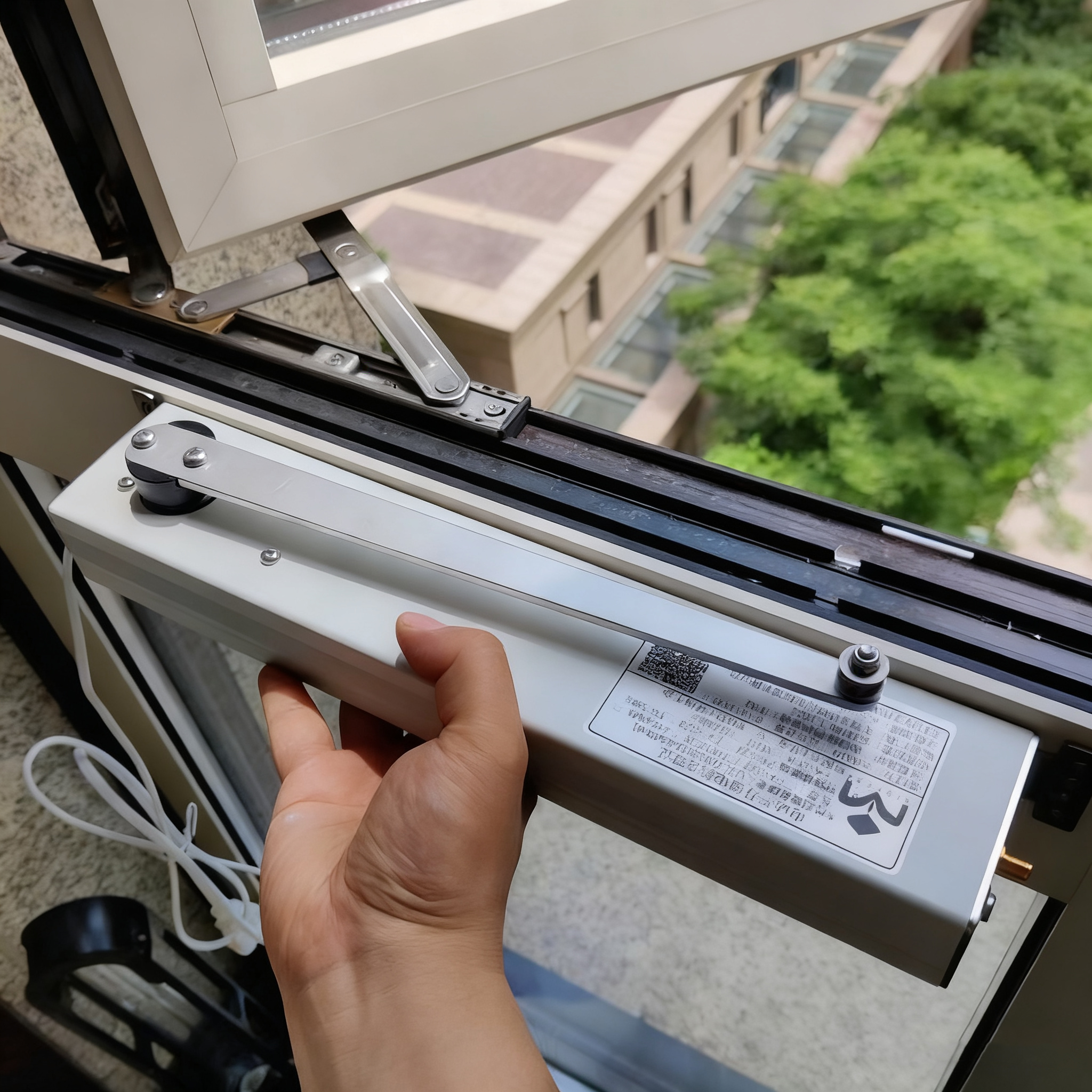 OUTUS Linear Actuator Window Opener | 600N Thrust for Skylights & Hard-to-Reach Windows 