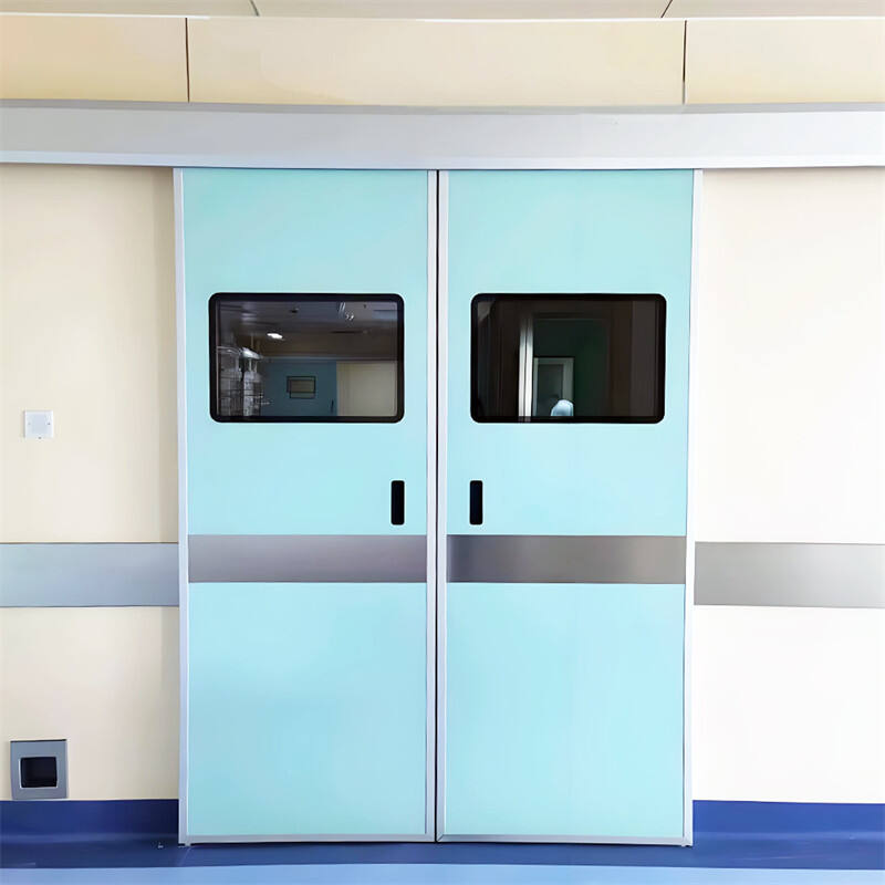 OUTUS Double Leaf Medical Sliding Door, Silent Operation For Clinic Room