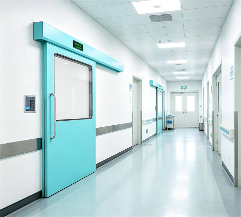 OUTUS Semi-Glass Air Tight Medical Door, Operating Room Hermetic Clean Door