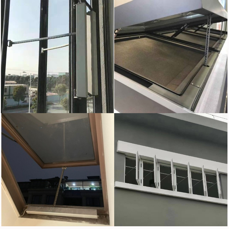 OUTUS Chain Electric Window Opener | IP65 Waterproof, Remote Control for High-Rise Buildings