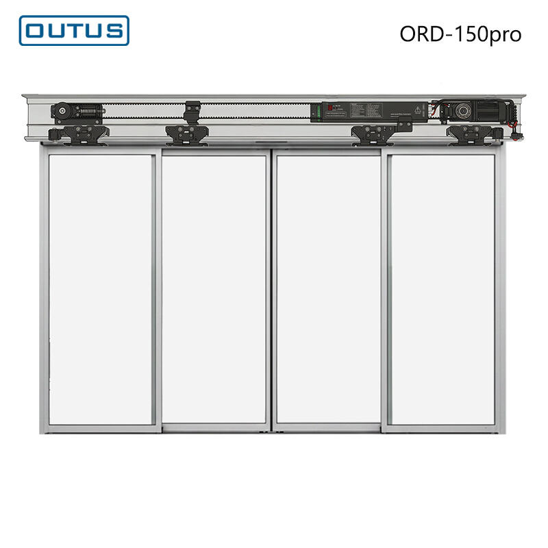 OUTUS ORD150Pro Commercial Sliding Door System - Wide Voltage for Convenience Store & Mall