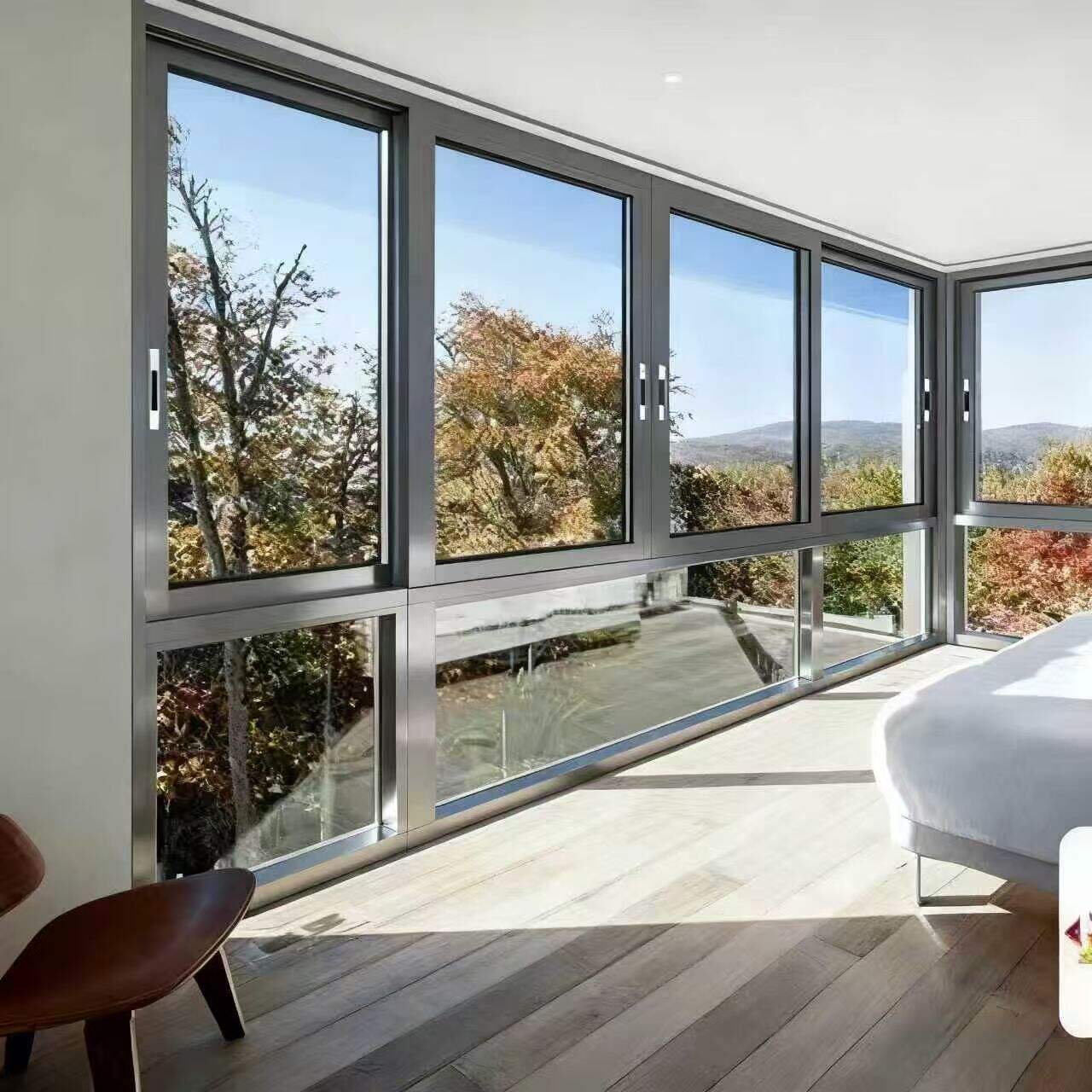 OUTUS Automatic Casement Window Actuator | IP54 Waterproof, Remote Control for Project