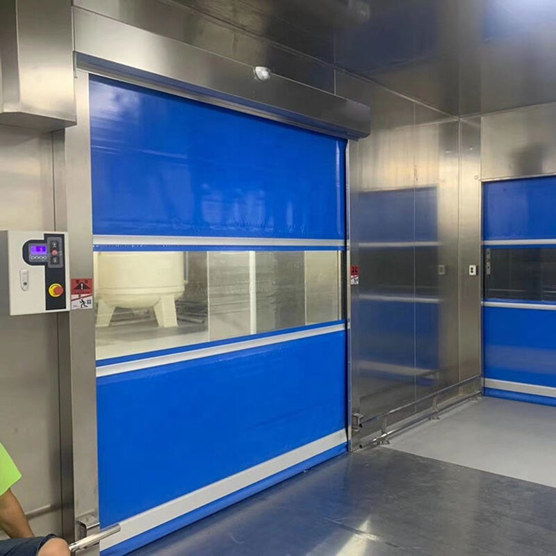 Outus Industrial High Speed Automatic PVC Roller Shutter Door Operator