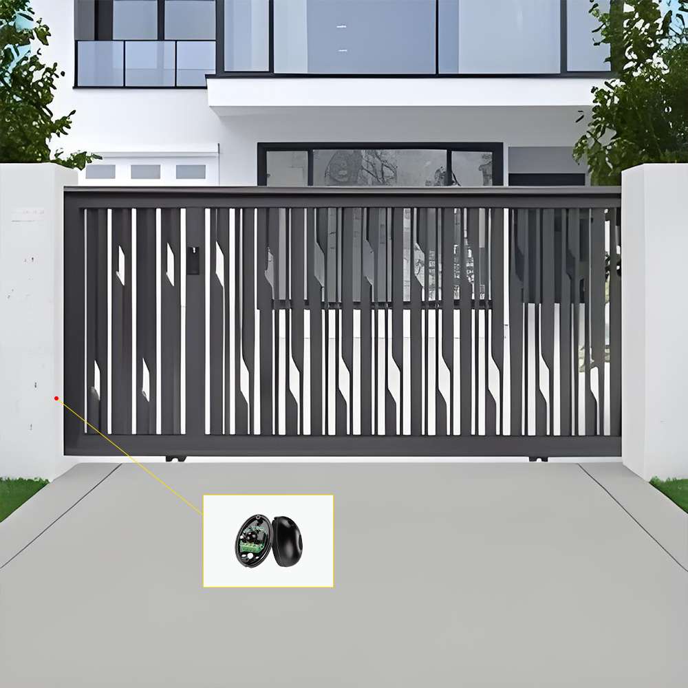 Haz infrarrojo activo: detección a 15 m, haz de seguridad antipinchazo para puertas automáticas