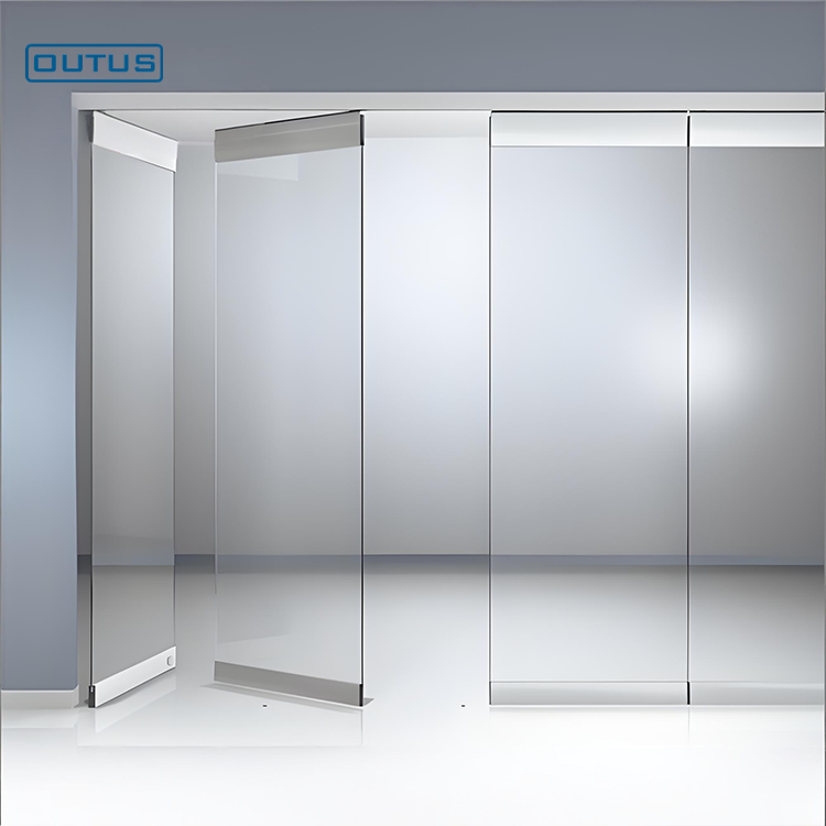 Puerta plegable de cristal sin marco - Panorámica transparente para balcón y sala de estar