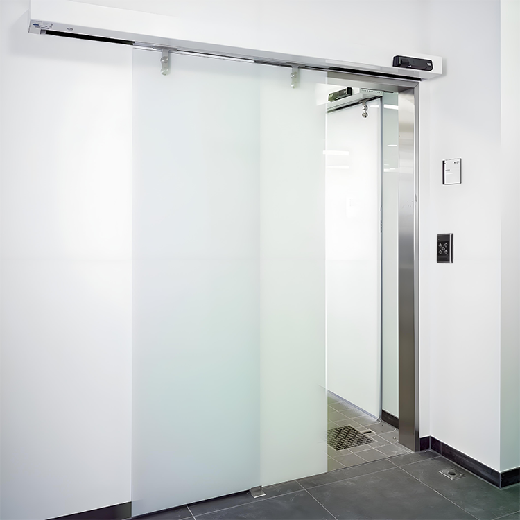 interruptor programable de 5 velocidades para puerta automática – Control por contraseña, bloqueo completo/abertura total en un solo sentido