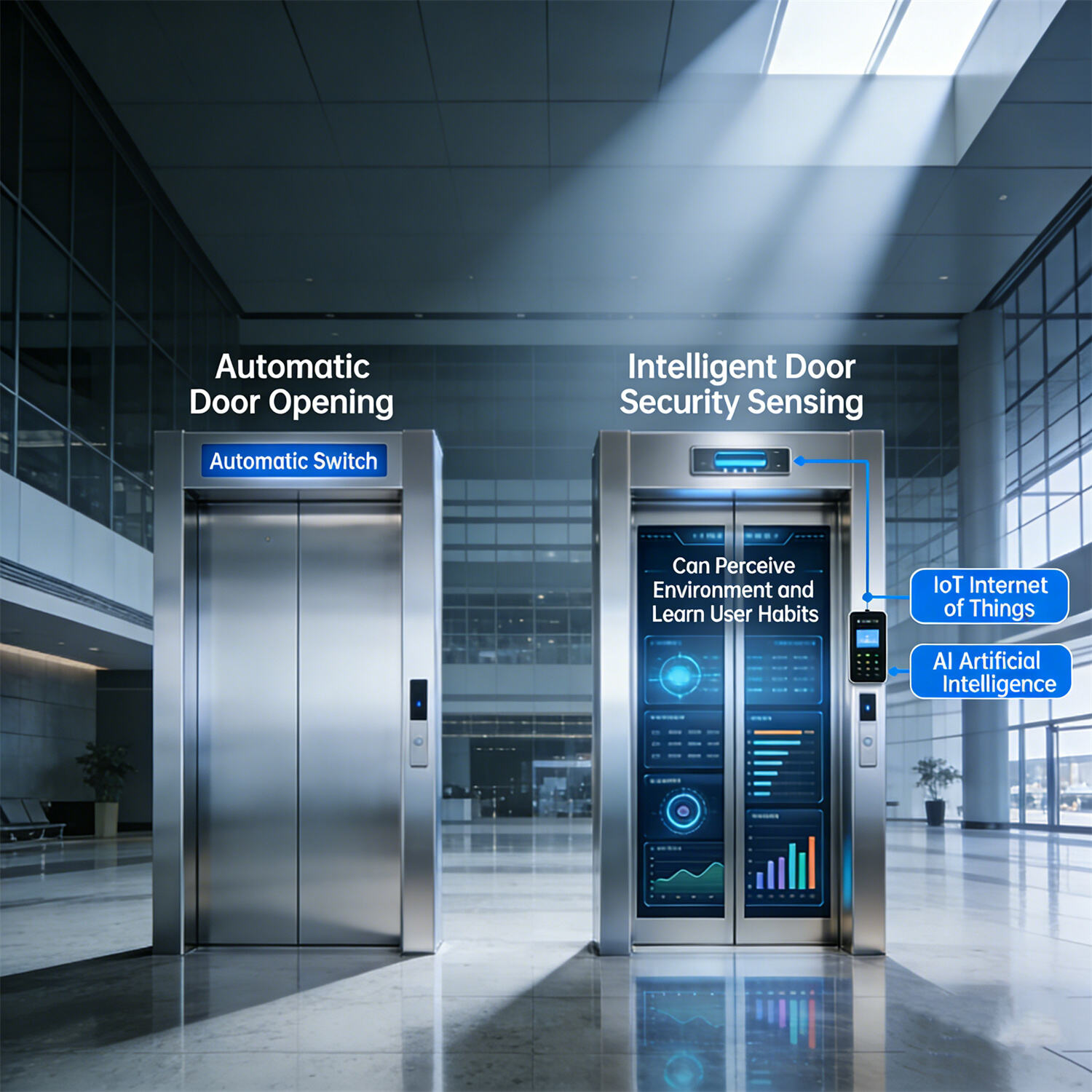 ¿Cómo las tecnologías IoT e IA potencian los sistemas inteligentes de control de acceso de próxima generación?