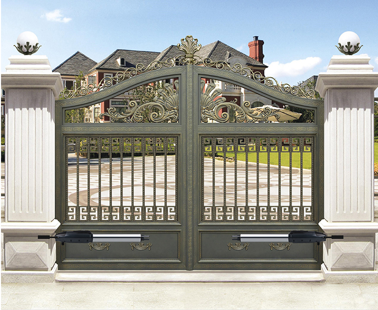 OUTUS CE & RoHS Certified Swing Gate Operator | 300KG Load, Anti-Crushing Safety System