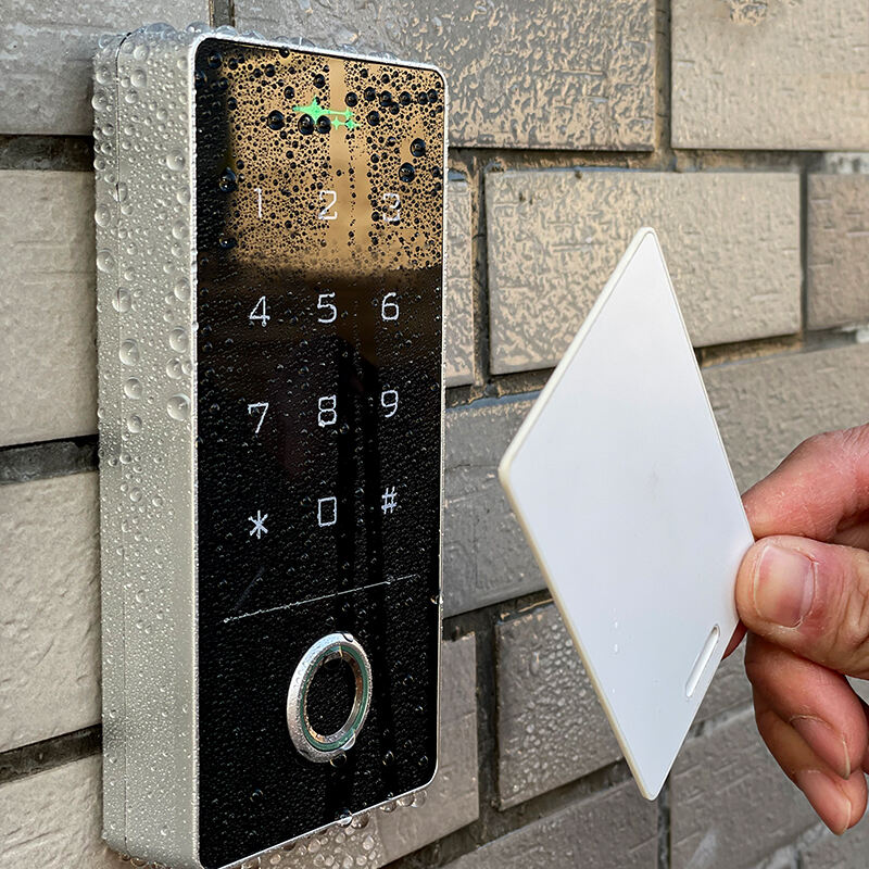 Smart Fingerprint Keypad Reader Access Control Machine for Automatic Door