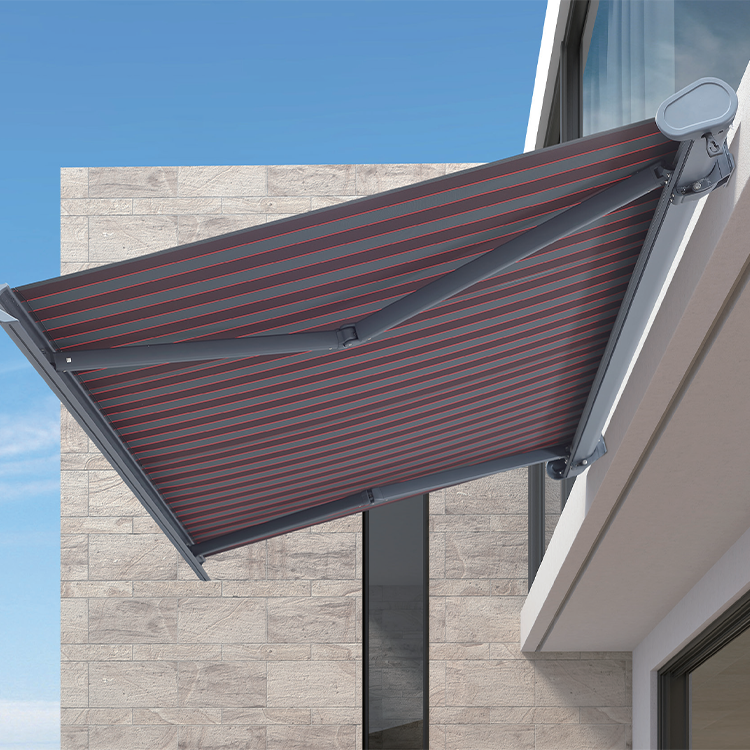 B04 All-Weather Full Cassette Awning - Rust-Proof, Wind-Resistant & Aesthetic Design