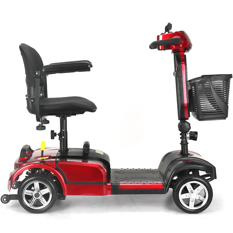 Popular Light Weight Folding Travel Mobility Scooters