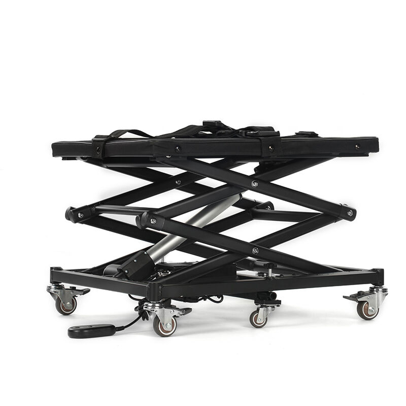 High load-bearing lightweight aluminum alloy wheelchair lift