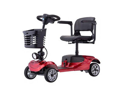 Heavy Duty Mobility Scooter Designs Supporting Higher Payloads