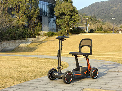 Wheel Electric Scooter Suspension Options for Stability