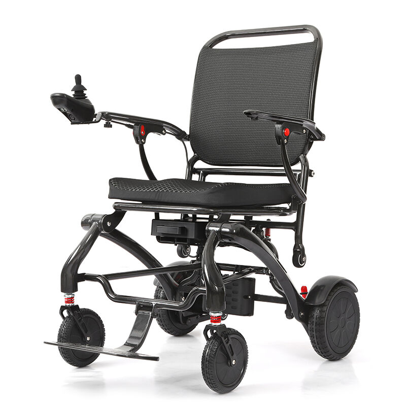 Luxury Rigid Ultra-Light Carbon Fiber Electric Wheelchair