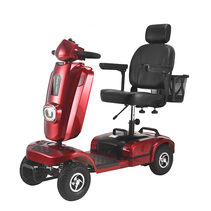 Havey Duty Long Range All-terrain Electric Mobility Scooter