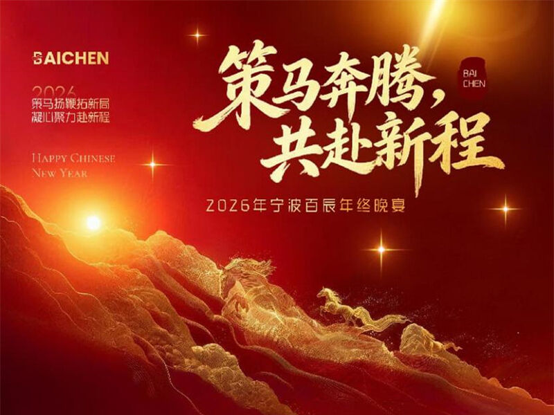 Galloping Towards a New Journey: Baicheng's 2025 Annual Gala Held in Ningbo