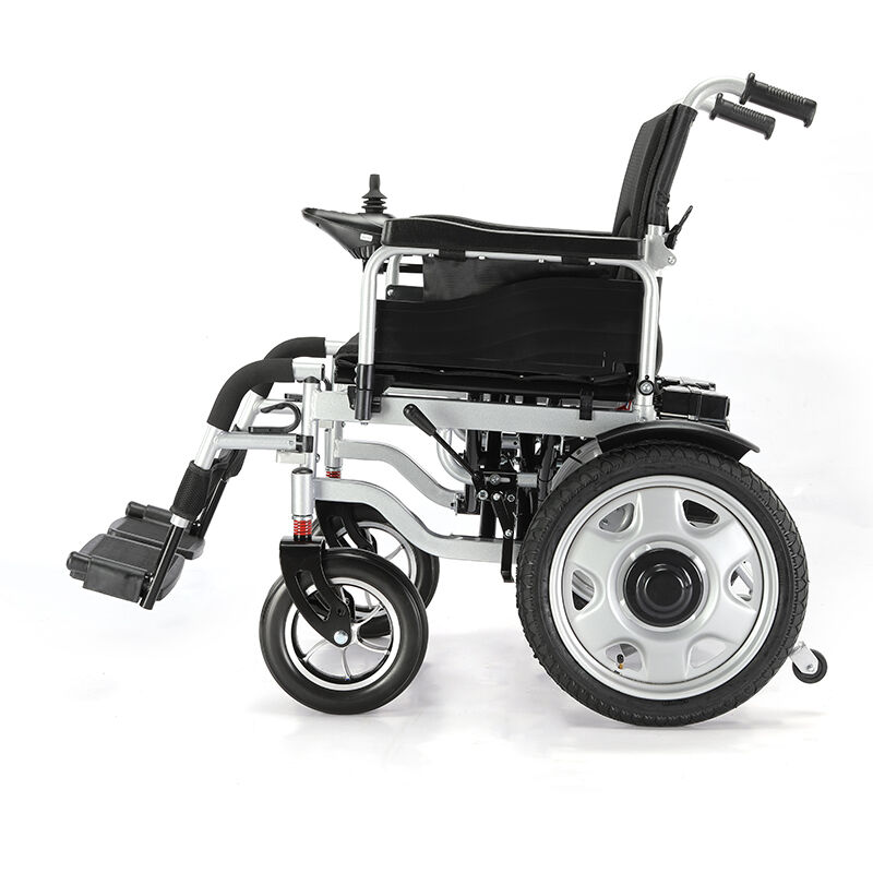 Steel Electric Wheelchair