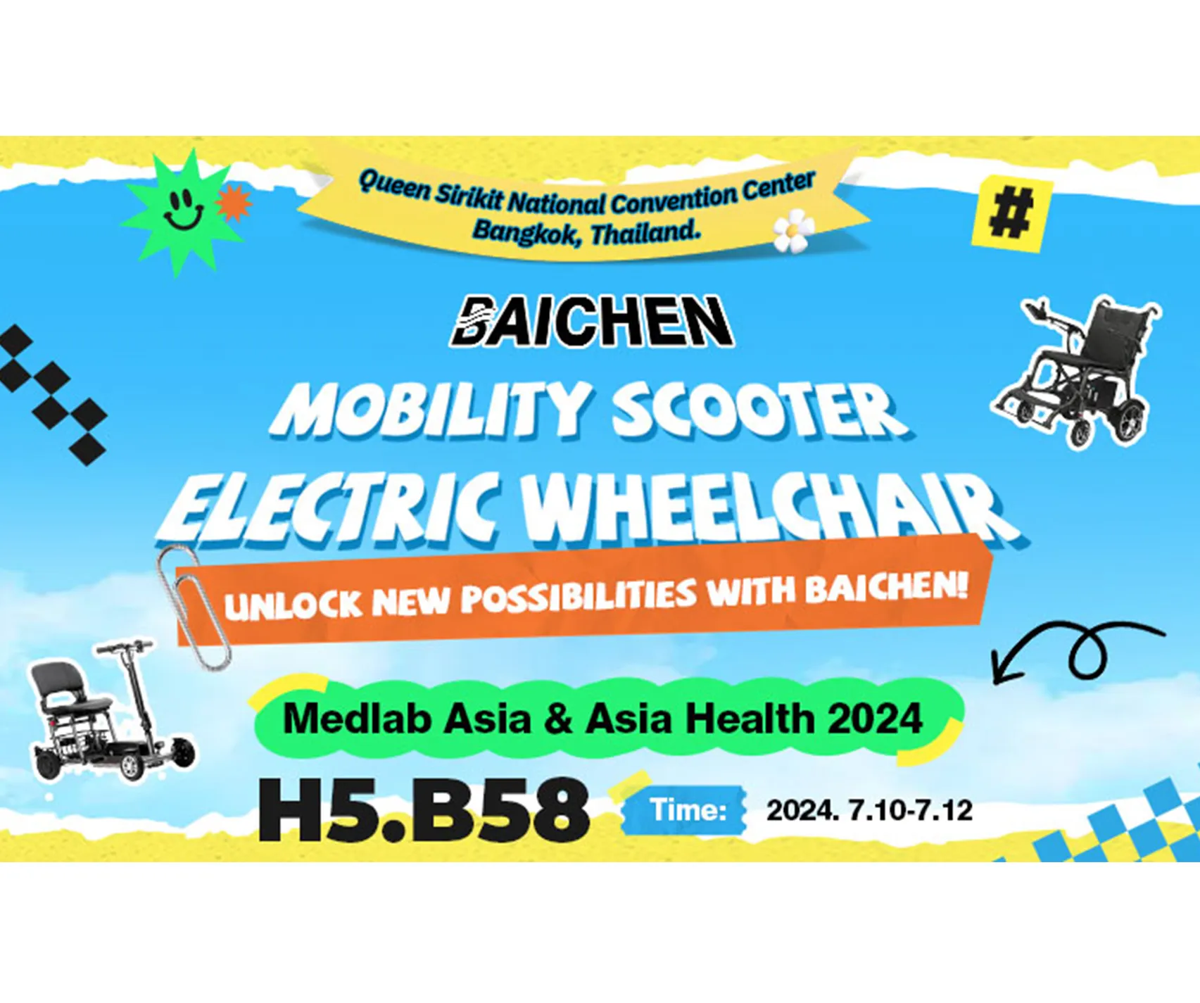 Ningbo Baichen Medical to Unveil Advanced Mobility Solutions at Medlab Asia & Asia Health 2024 in Thailand.png