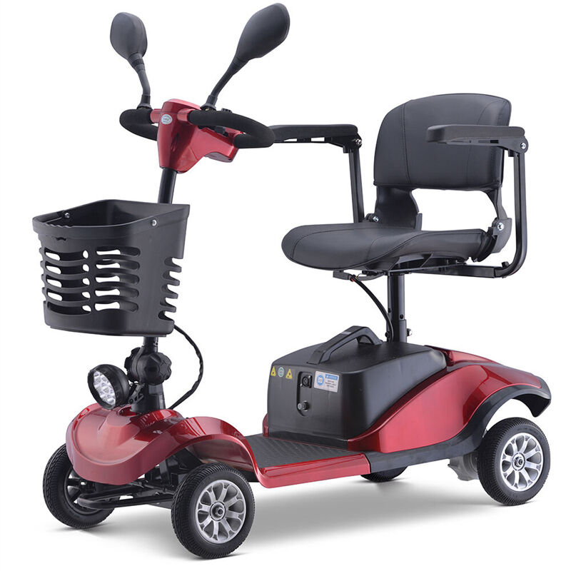 4 Wheel Off Road Classics Mobility Scooter For Elderly