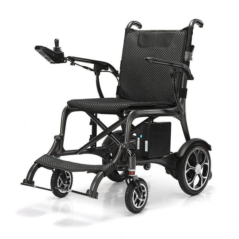 Carbon Fibre Electric Wheelchair