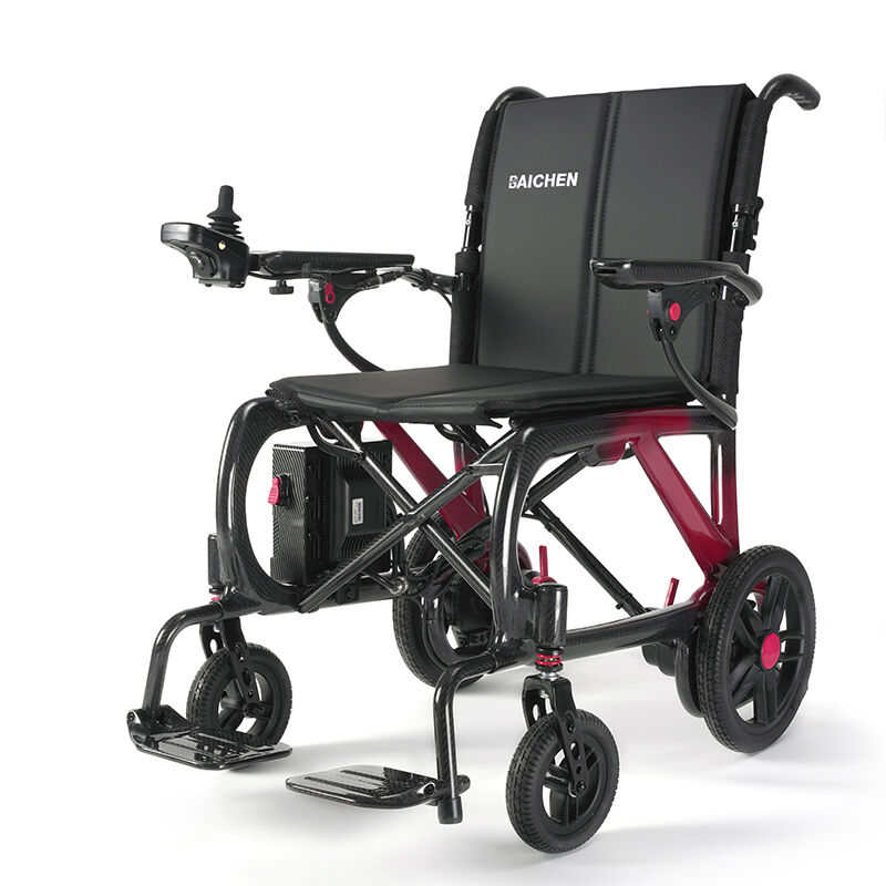 Ultra-Light Carbon Fiber Electric Wheelchair 