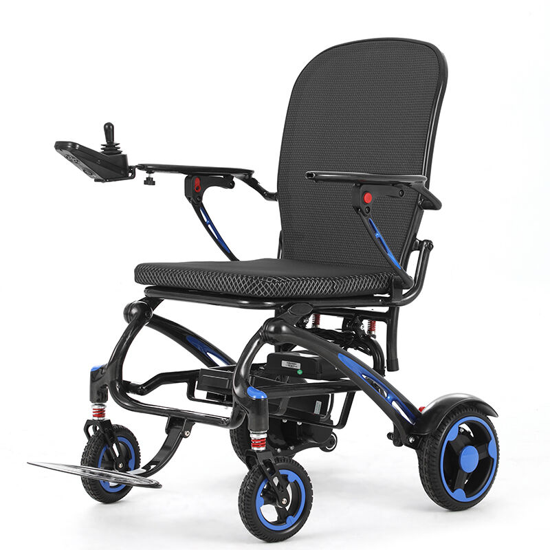 Lightweight Mobility for Travel & Errands Carbon Fiber electric Chair
