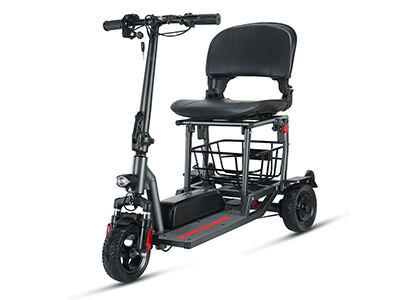Dodavatel seniorových mobility scooterek: 3-kolové vs. 4-kolové, automaticky skládací modely a analýza marží pro distributory