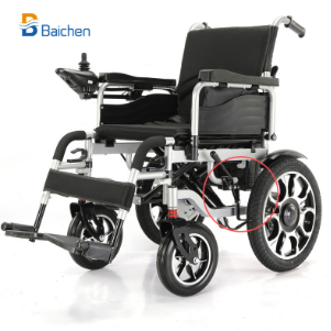 Baichen's Analysis of the Braking System for Ferroalloy Electric Wheelchairs: Dual Safety Guarantee of Electronic Brakes + Handbrake
