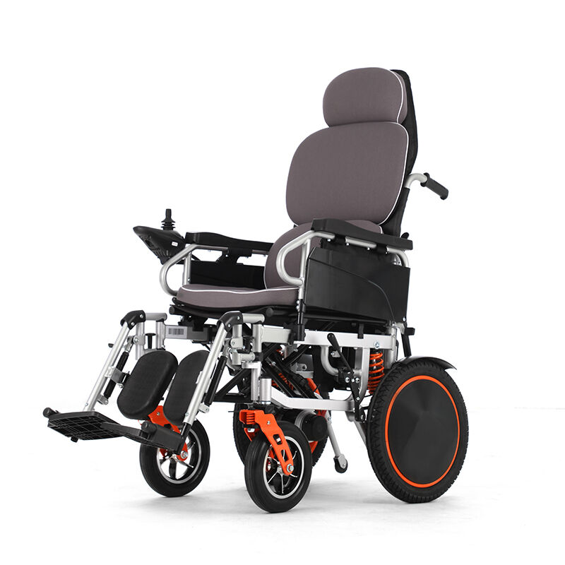 Industrial Strength Electric Wheelchair | Durable Steel Construction for Long-Term Use