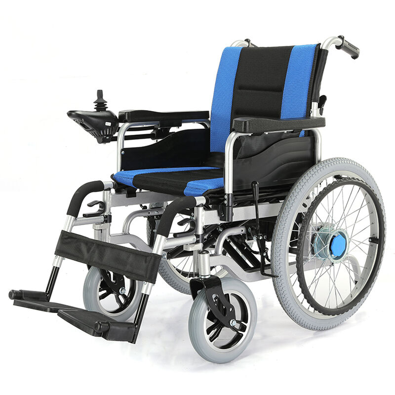 All-Terrain Steel Electric Wheelchair