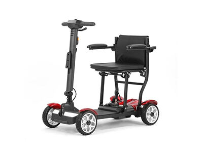 Electric Scooter for Seniors with Enhanced Comfort Features