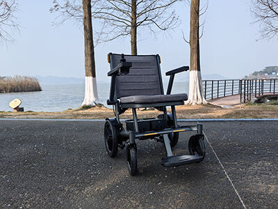Motorized Wheelchair Upgrades Improving Operational Safety