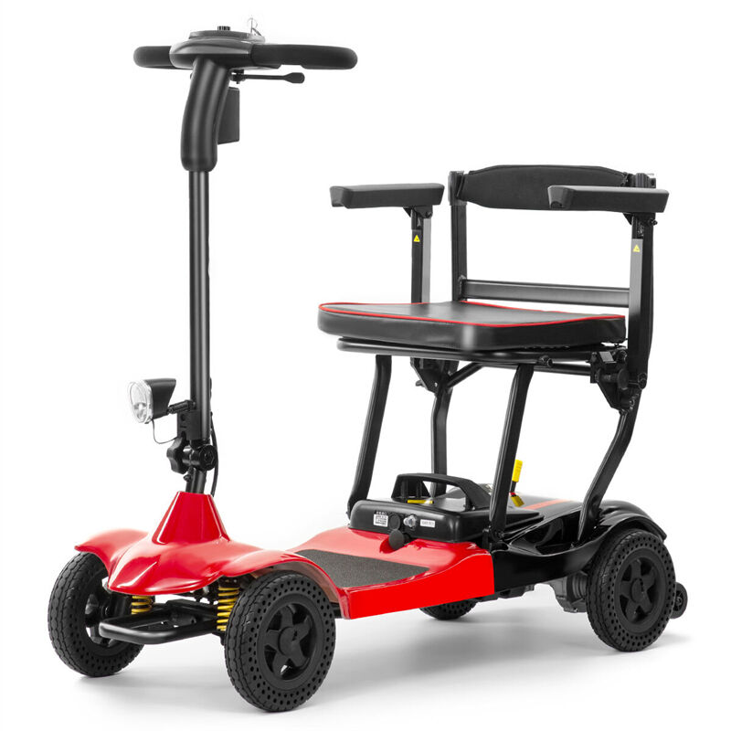 UL Approved Light Weight Folding Travel Mobility Scooters