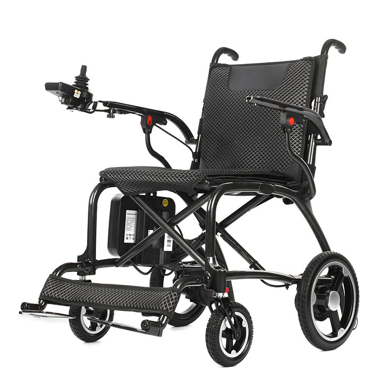 Portable Carbon Fiber Power Chair  for Car & Plane | Lithium Battery
