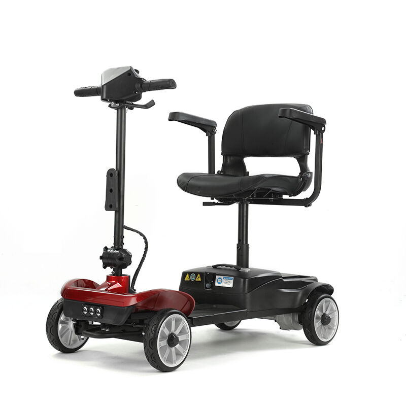 Popular Light Weight Folding Travel Mobility Scooters