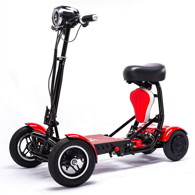 Outdoor Travel Portable Fast Folding Mobility Scooters