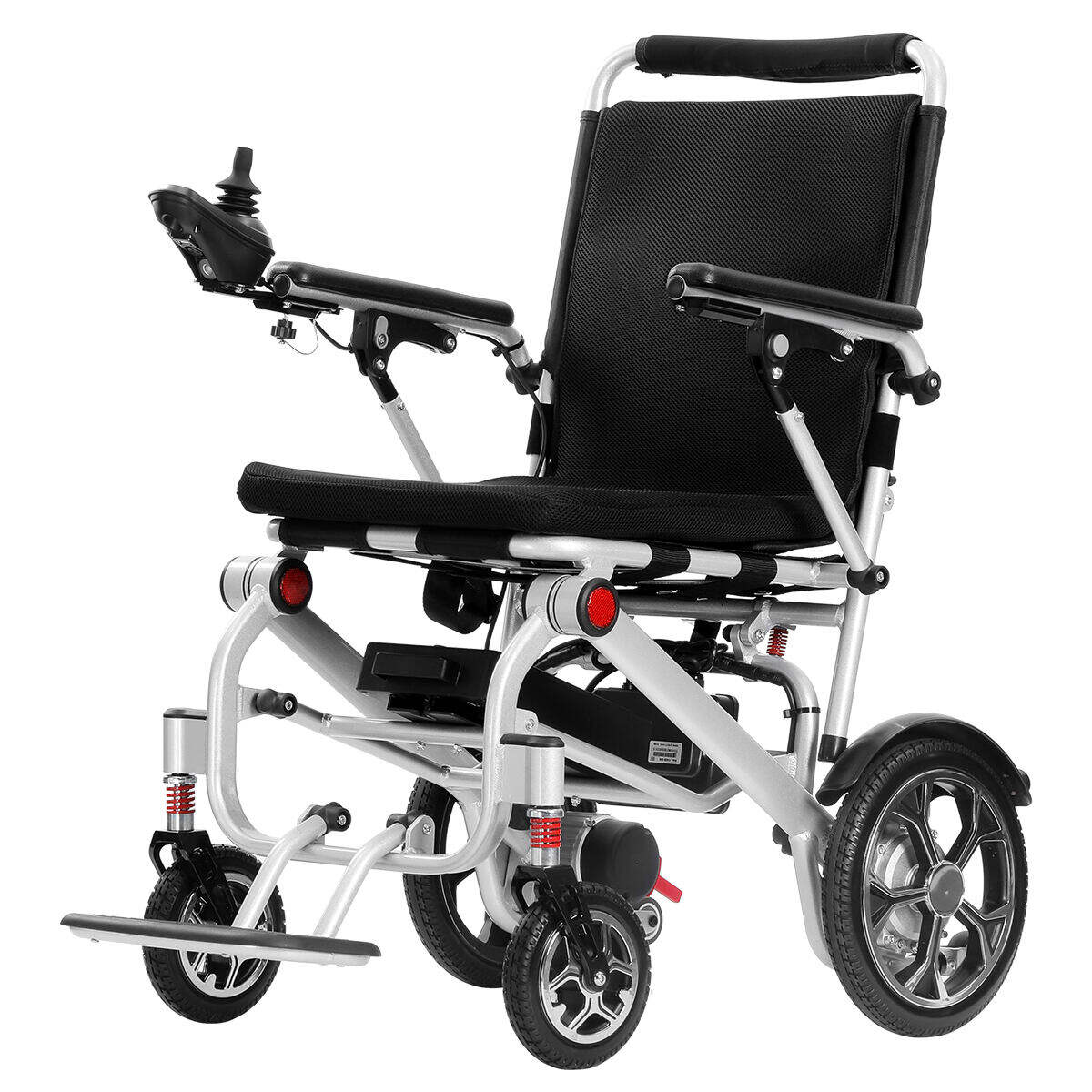 Remote Control Lightweight Electric Wheelchair For Disabled
