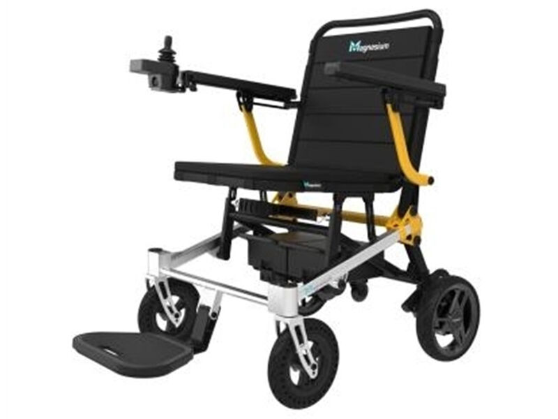 Ningbo Baichen launches magnesium alloy electric wheelchair