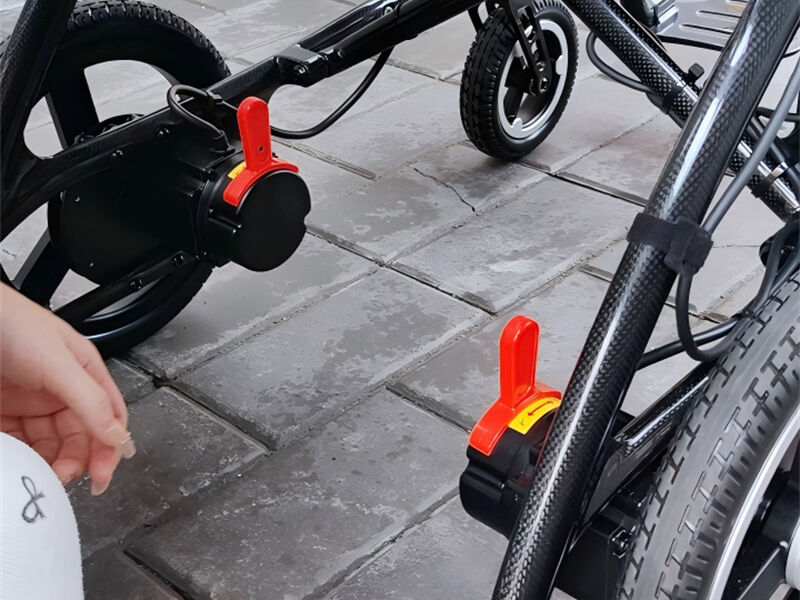 The Duality of Electric Wheelchairs: How the Clutch Enables Seamless Switching Between Manual and Electric Modes