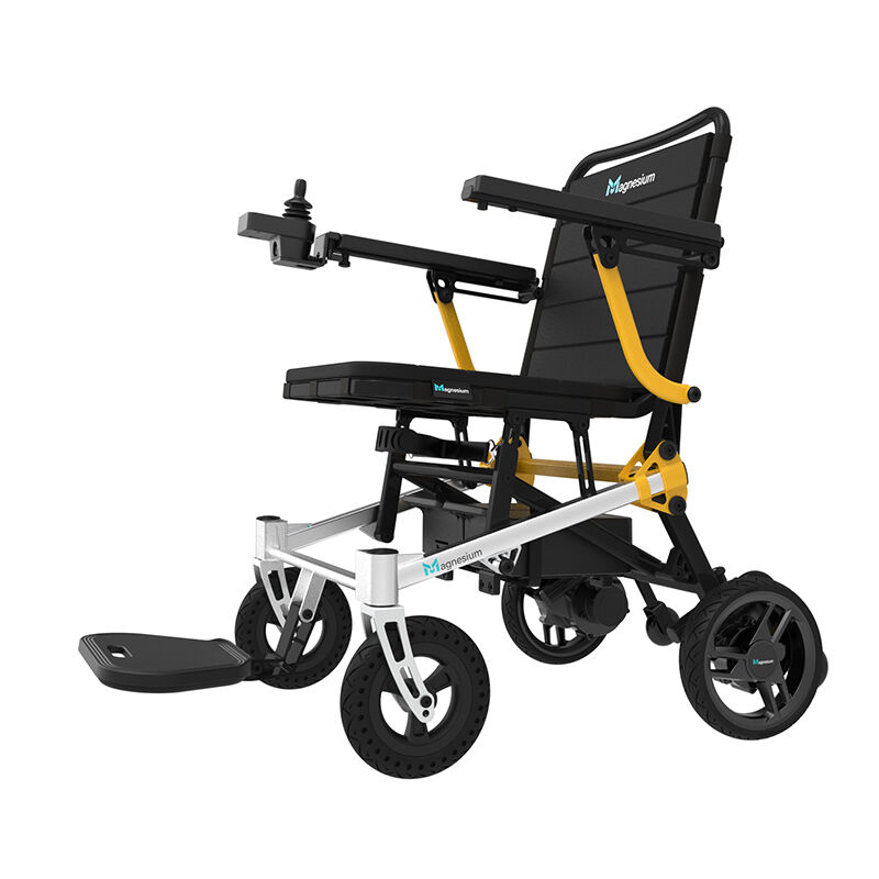 Ultra-Light Magnesium Alloy Electric Wheelchair