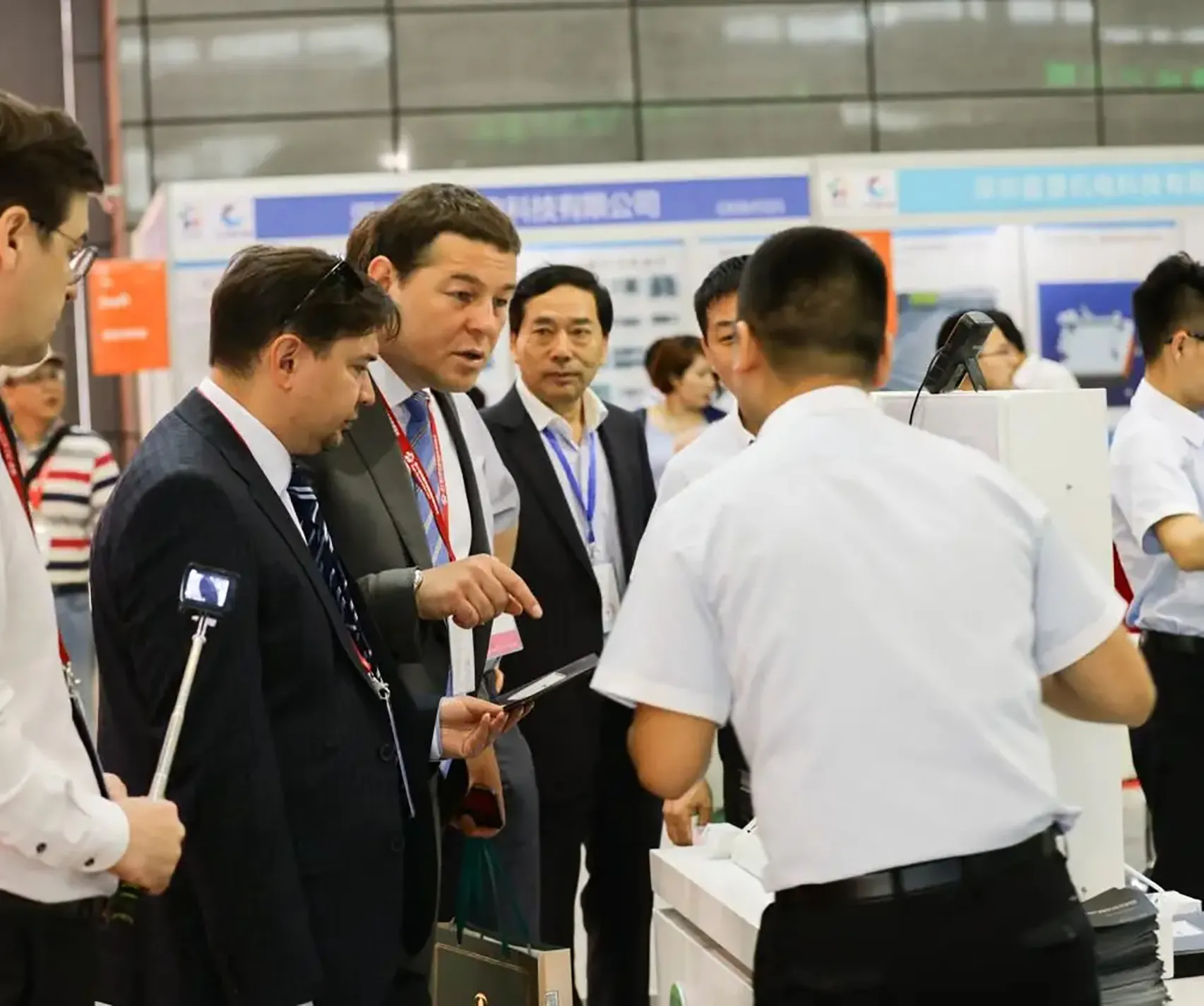 Ningbo Baichen Wows Crowd at REHACARE 2023.png