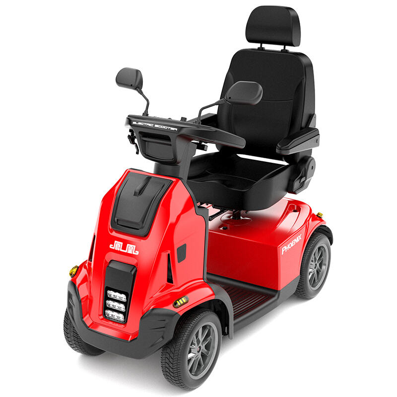 Havey Duty Long Range All-terrain Electric Mobility Scooter