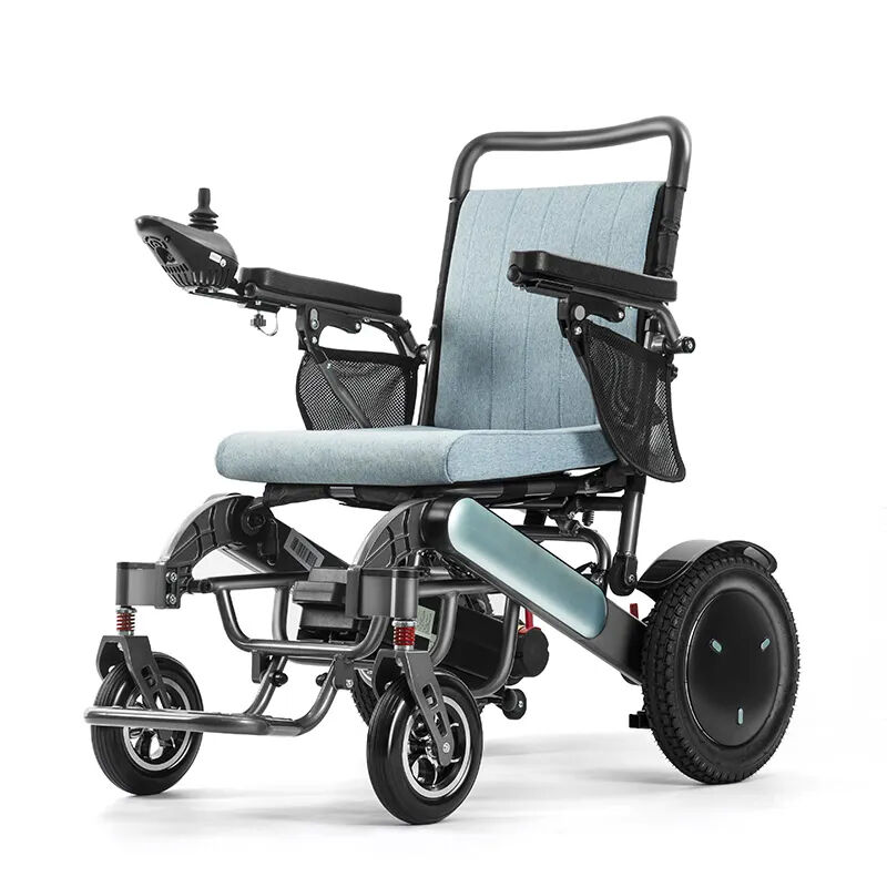 Aluminium Alloy Electric Wheelchair