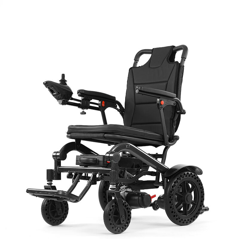 Portable Electric Wheelchair for Seniors 