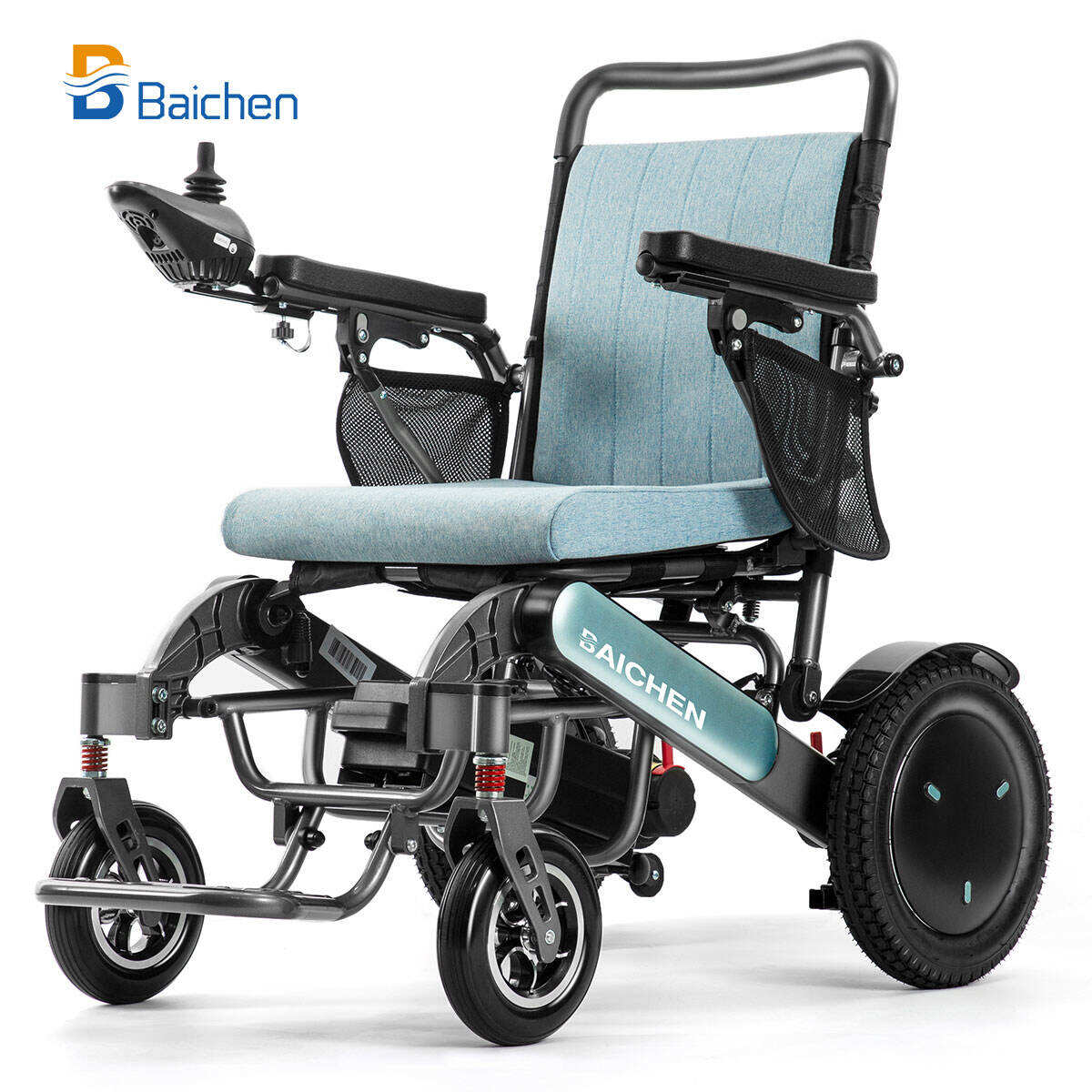 Newest Fold Wheelchair Electric Fashion Disabled Chair